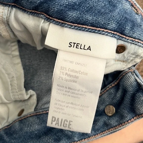 Paige high rise Stella Jean - Picture 6 of 6